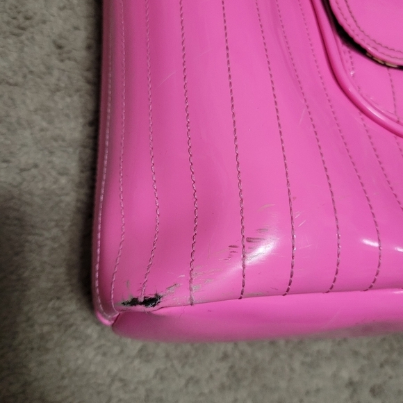 Neon Pink  Ted Baker Bag - Picture 5 of 10